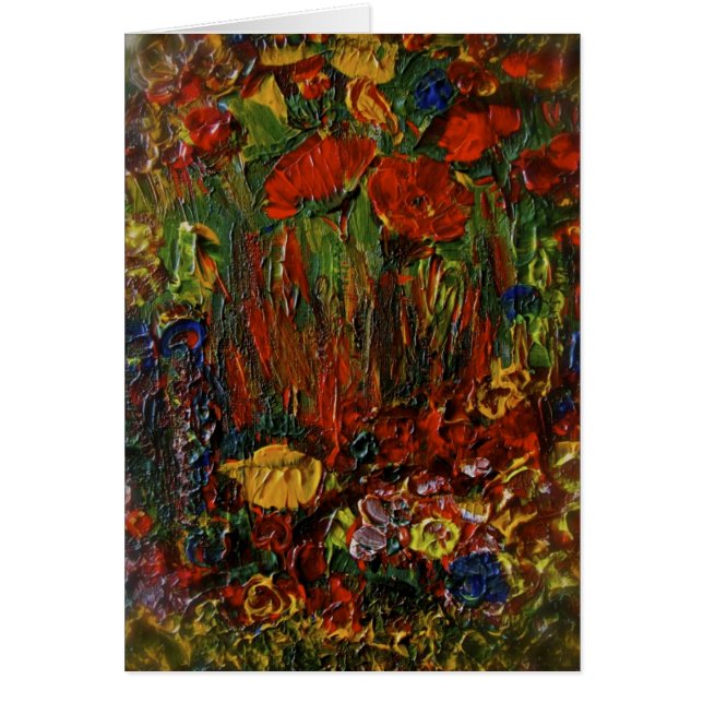 Wild Flower Card (Front)