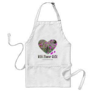 Wild Flower Child Apron