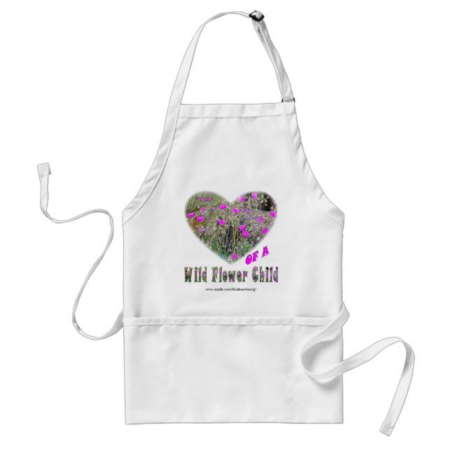 Wild Flower Child Apron (Front)