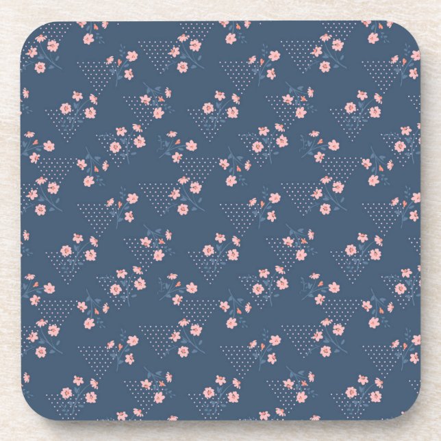 Wild Flower Coaster (Front)