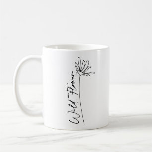 Wild Flower Coffee Mug