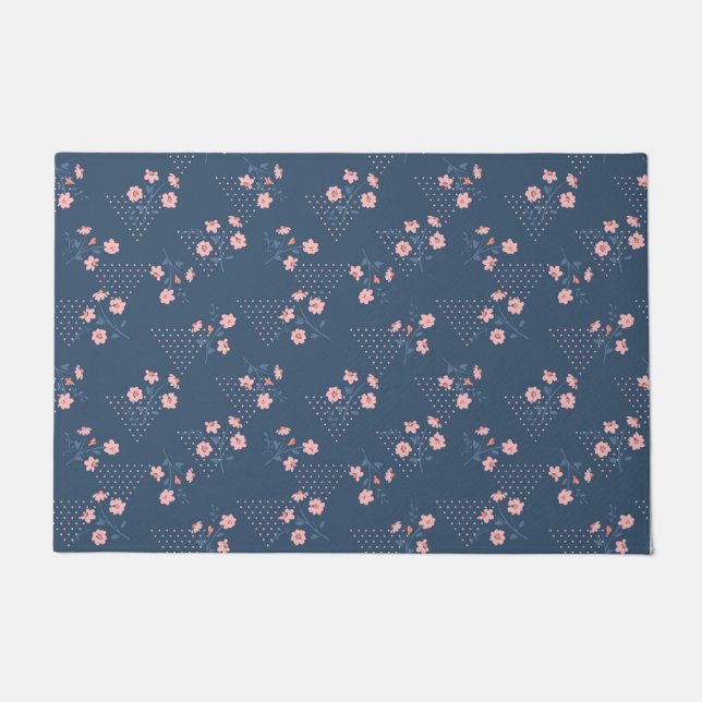 Wild Flower Doormat (Front)
