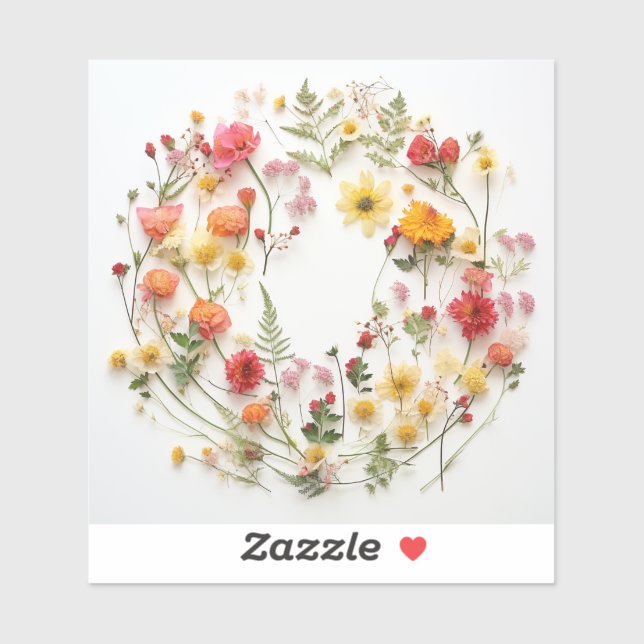 Wild Flower Forage Arrangement (Sheet)