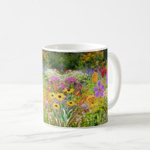 Wild Flower Garden Coffee  Mug