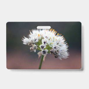Wild Flower ID Badge