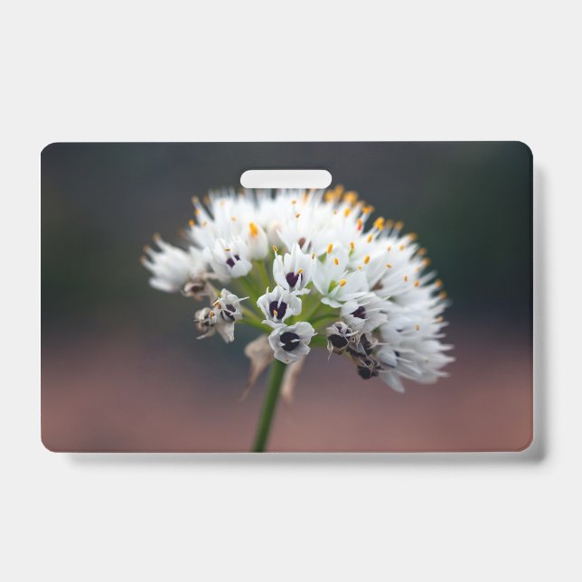 Wild Flower ID Badge (Front)