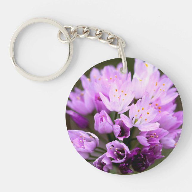 Wild Flower Key Ring (Front)