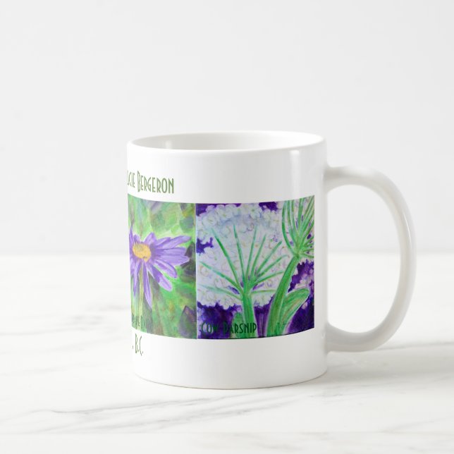 Wild Flower Mug (Right)