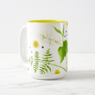 wild flower mug