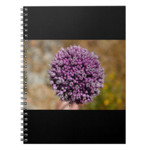 Wild Flower Notebook