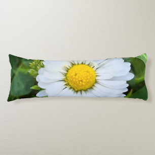 Wild Flower Romania – Botanical Macro Photography Body Cushion