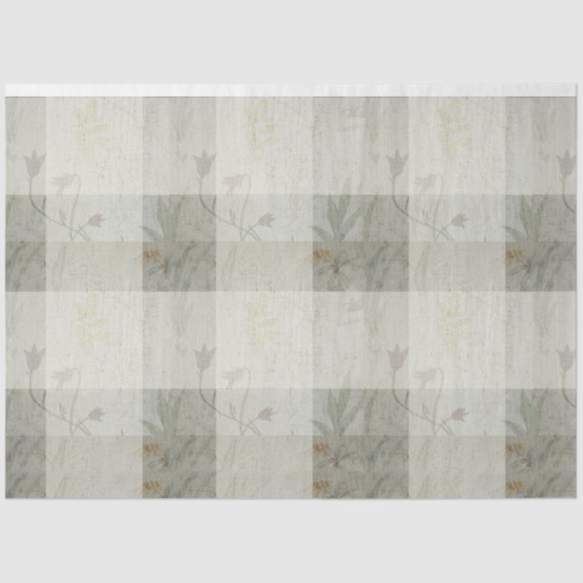 Wild Flower Tissue Paper (Front)