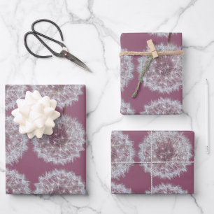 Wild flower, wrapping paper sheet