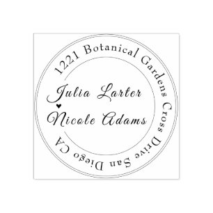 Wild Flower Yellow Marigold Foliage Wedding Rubber Stamp