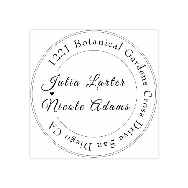 Wild Flower Yellow Marigold Foliage Wedding Rubber Stamp (Imprint)