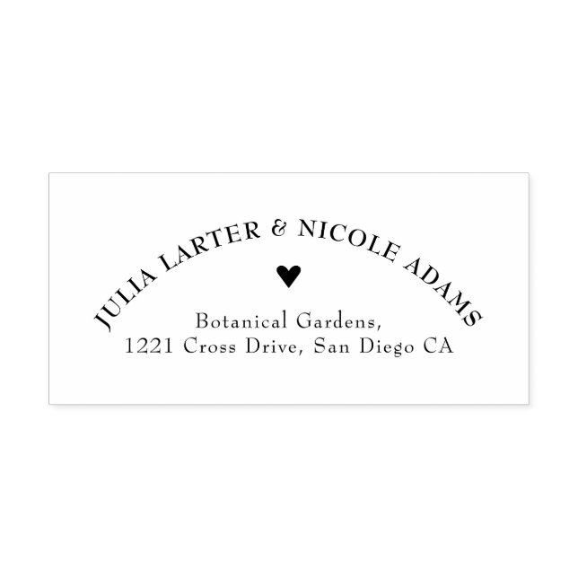 Wild Flower Yellow Marigold Foliage Wedding Self-inking Stamp (Design)