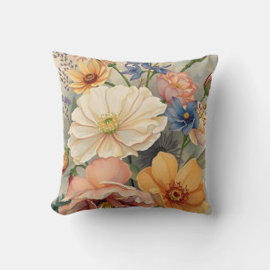 Wild flowers1 cushion
