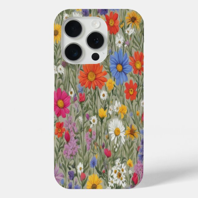 Wild Flowers #55 - iPhone Cases  (Back)