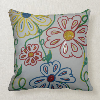 Wild Flowers by Lina Cushion