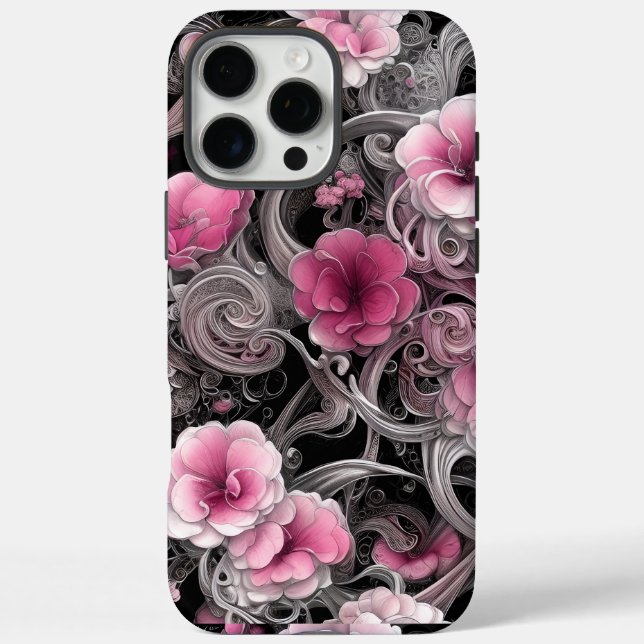 Wild Flowers  Case-Mate iPhone Case (Back)