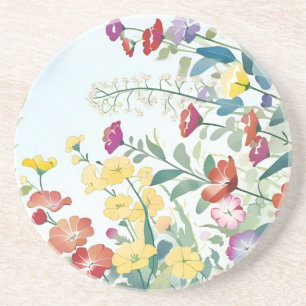 Wild Flowers Coaster