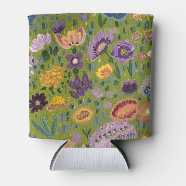 Wild flowers colors can cooler (Front)