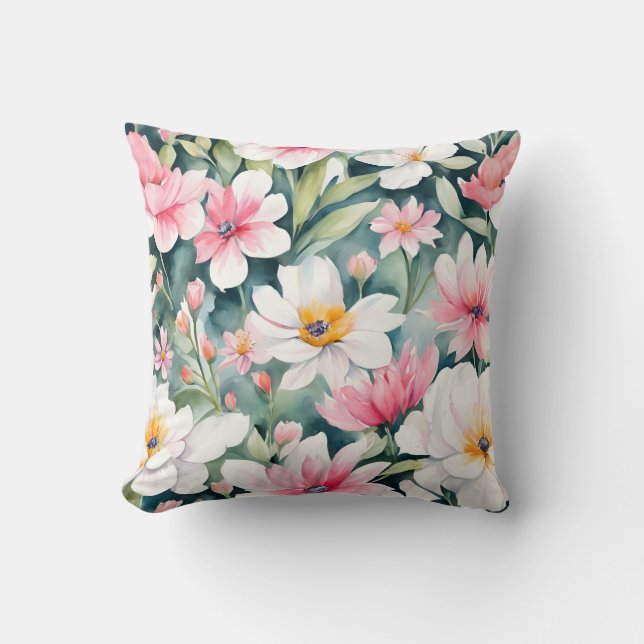 Wild flowers  cushion (Front)