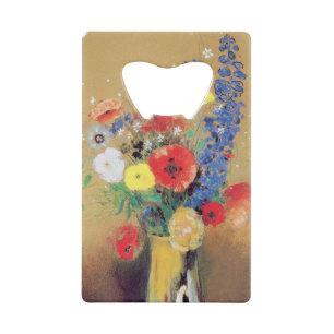 Wild flowers in a Long-necked Vase, c.1912
