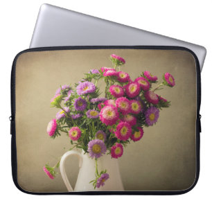 Wild Flowers in a Vase Glitz 15" Laptop Case
