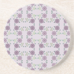 Wild Flowers in Lavender Coaster