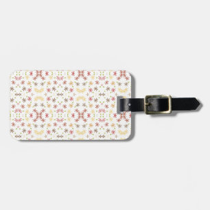 Wild Flowers in the Garden Luggage Tag