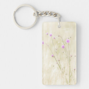 Wild Flowers Keychain