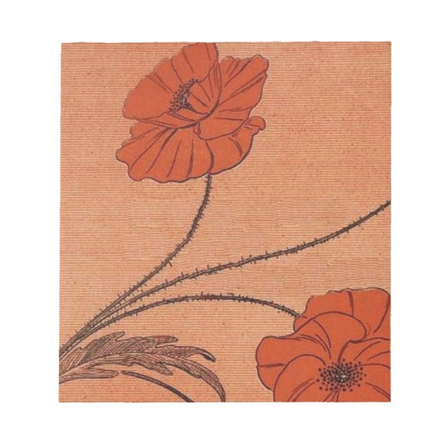 Wild Flowers Notepad (Front)