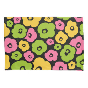 Wild Flowers Pattern Pillowcase