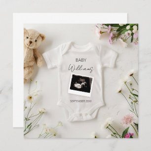 Wild Flowers Pregnancy Announcement