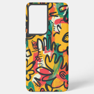 Wild Flowers Samsung Galaxy Case