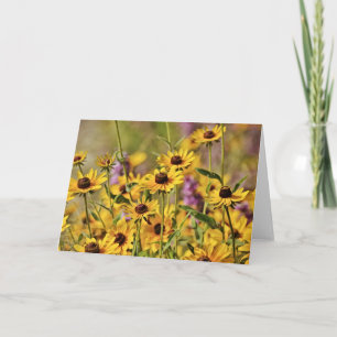 Wild Flowers Scripture Note Card Proverbs 3:5