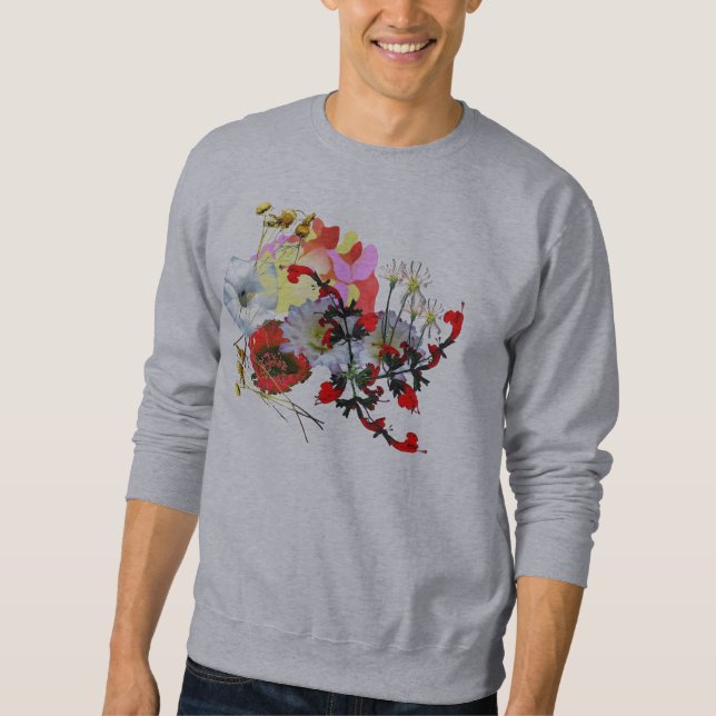 WILD FLOWERS SWEATSHIRT (Front)