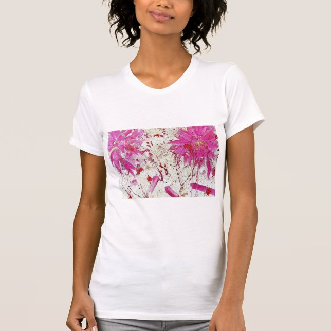 Wild Flowers T-Shirt (Front)