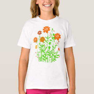 Wild Flowers  T-Shirt