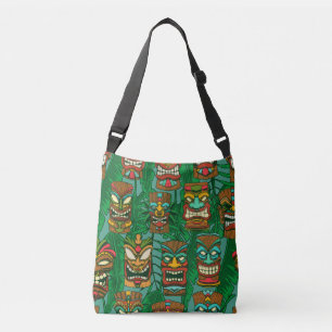 Wild Flowers Watercolor: Colorful Seamless Crossbody Bag