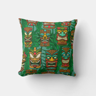 Wild Flowers Watercolor: Colourful Seamless Cushion