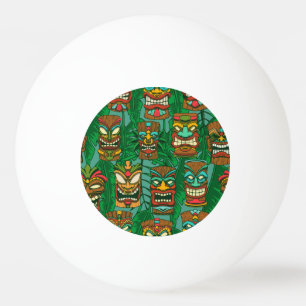 Wild Flowers Watercolor: Colourful Seamless Ping Pong Ball