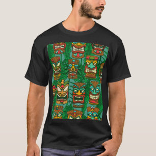Wild Flowers Watercolor: Colourful Seamless T-Shirt