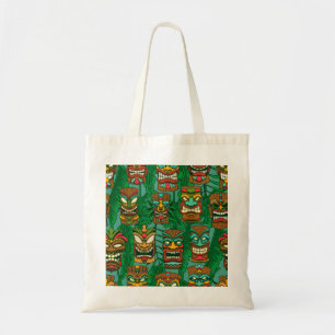 Wild Flowers Watercolor: Colourful Seamless Tote Bag