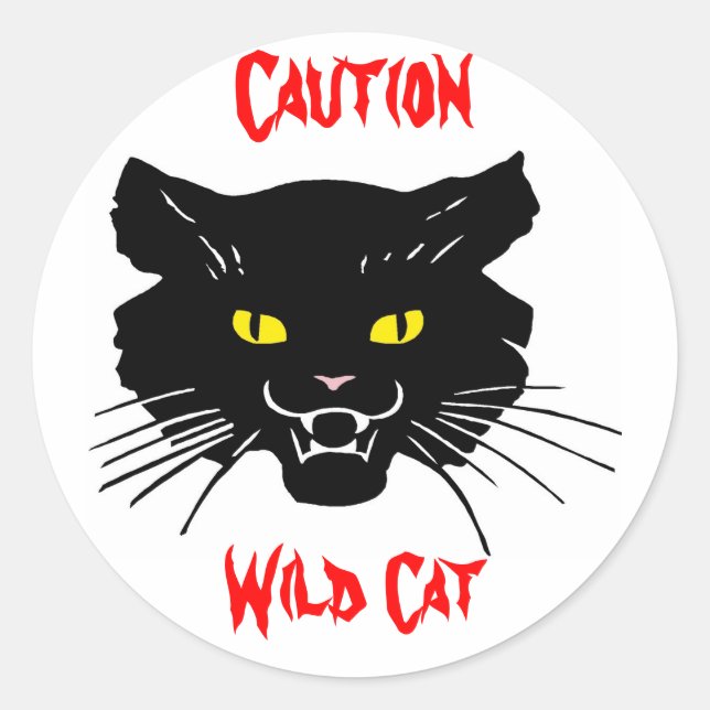 wild for fun stickers (Front)