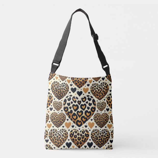 Wild For You Crossbody Bag (Front)