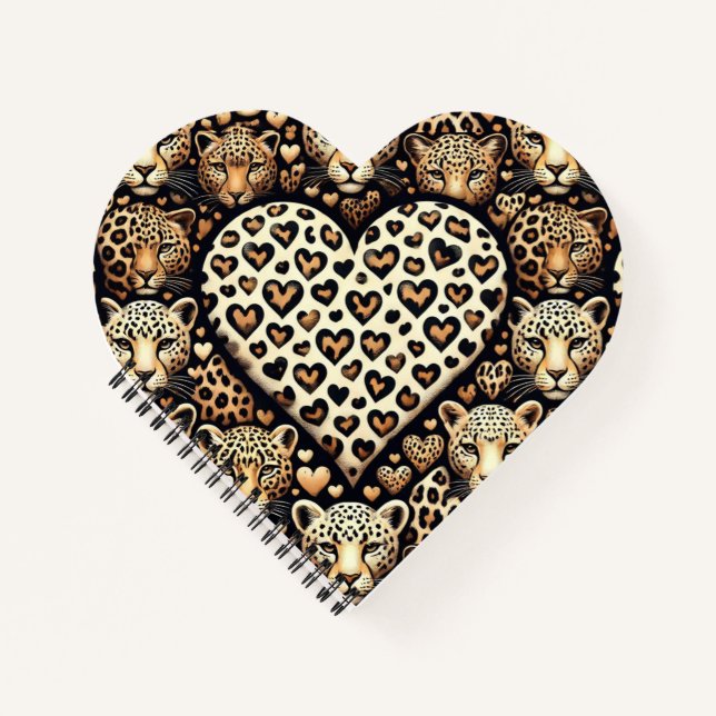 Wild For Your Love  Notebook (Front)