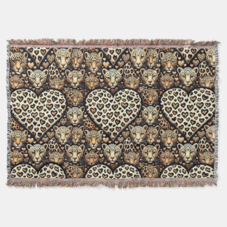 Wild For Your Love Throw Blanket