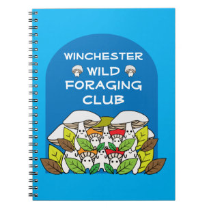 Wild Foraging Group  Notebook